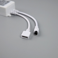 Контроллер ЭРА, для RGB ленты, 12 В, 72 Вт, 6 А, IP20, пульт ДУ Контроллер ЭРА, для RGB ленты, 12 В, 72 Вт, 6 А, IP20, пульт ДУ