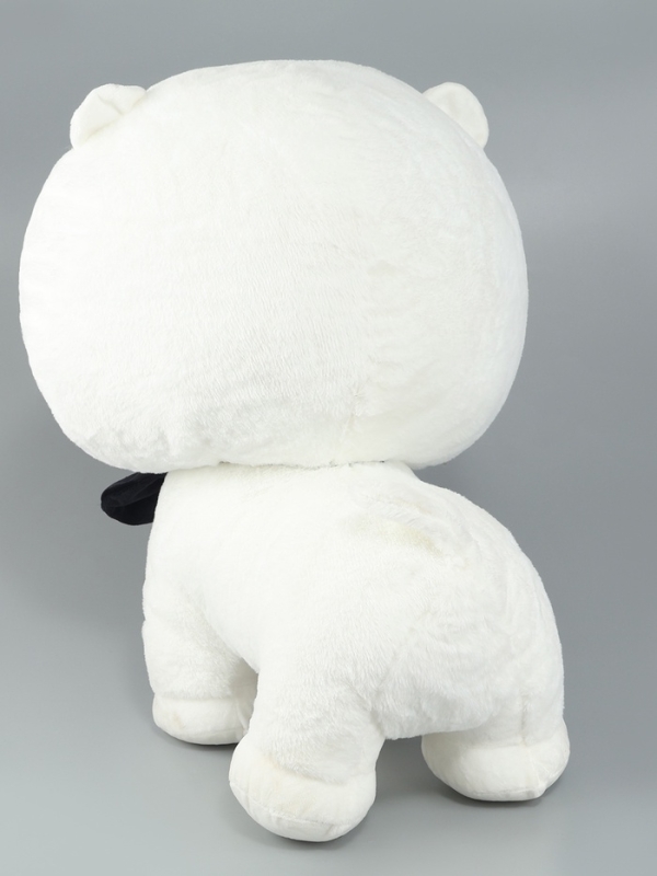 Мягкая игрушка &laquo;Собака в бабочке&raquo;, 60 см, цвет белый