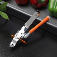 Нож консервный Доляна &laquo;Оригинал&raquo;, 16 см, цвет оранжевый