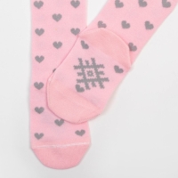 Колготки детские KAFTAN "Сердечки" 92-98 см, розовый Колготки детские KAFTAN "Сердечки" 92-98 см, розовый
