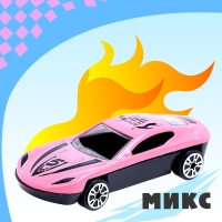 Машинка металлическая &laquo;Рейсинг&raquo;, МИКС