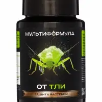 Средство для защиты растений "Мультиформула" от тли, 100мл