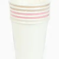 Набор стаканов бумажных &laquo;С Днём рождения&raquo; для девочки, 6 шт.