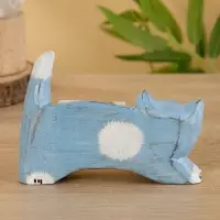 Календарь настольный &laquo;Кошка&raquo;, 13&times;4&times;10 см, дерево