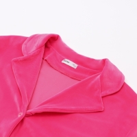 Костюм женский (рубашка и брюки) KAFTAN Plushy р. 40-42, фуксия