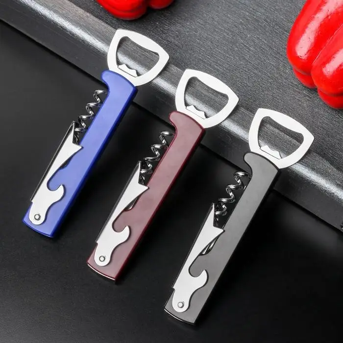 Открывашка универсальная Доляна &laquo;Цветная&raquo;, 13 см, цвет МИКС