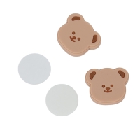 Игрушка, котёнок на скейтборде, оранжевый