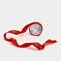 Лента атласная для упаковки подарков