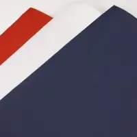 Бумага упаковочная крафт, двухсторонняя, "Триколор",50 х 68см&plusmn;5%