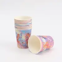 Стакан одноразовый 250 мл, набор 10 шт, ВИНКС