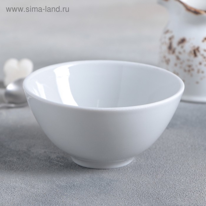 Пиала фарфоровая &laquo;Бельё&raquo;, 230 мл, d=11 см