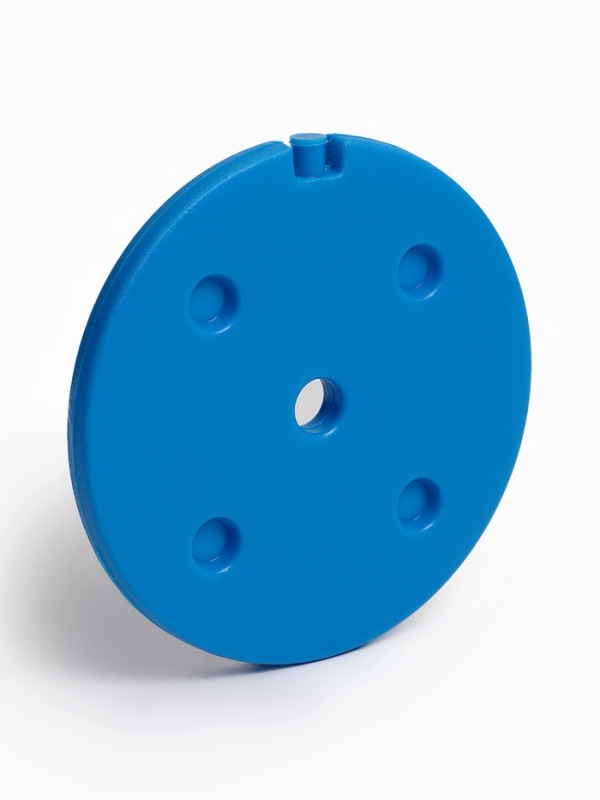 Аккумулятор холода 170 мл "Мастер К", гелевый хладоэлемент для термосумок, 15 х 1.25 см