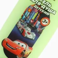 Детский гель для купания, 250 мл, аромат яблочный торнадо, Машинка