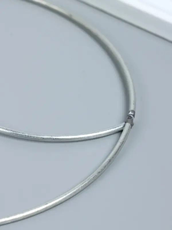 Основа для изготовления ловца снов металл "Инь и Ян" набор 2 шт d=16 см 0,3х16х16 см