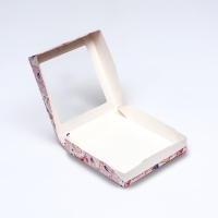 Коробка складная "Необыкновенная" 20 х 20 х 4 см Коробка складная "Необыкновенная" 20 х 20 х 4 см