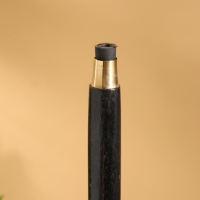 Трость "Завиток" шишам, латунь 92 см