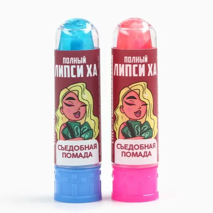 Мармелад в виде помады &laquo;Липси ха&raquo;, 1 шт