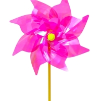 Набор штекеров "Космическая ромашка" 3шт, 23х23см/38см Набор штекеров "Космическая ромашка" 3шт, 23х23см/38см