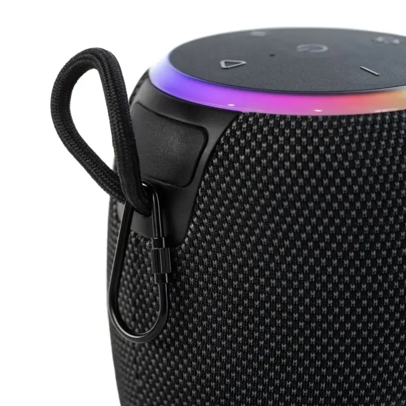 Водонепроницаемая колонка c подсветкой CityWave Pro, черная