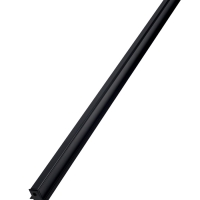 Шинопровод трековый магнитный &laquo;Broad&raquo;, однофазный, скрытый монтаж, 2 м, чёрный