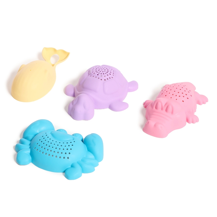 Песочный набор №8 &laquo;Африка №8&raquo;: ведро, 4 формочки, МИКС