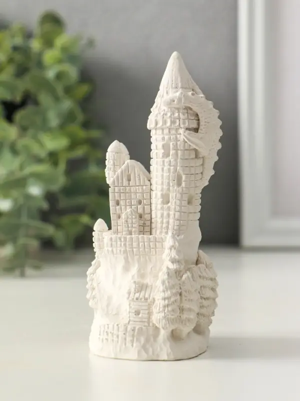Фигура "Замок" размер 12х6 см, гипс