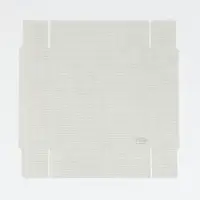 Кондитерская упаковка, коробка для макарун с пластиковой крышкой, Just for you, 12 х 12 х 3.5 см