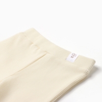 Брюки (клеш) для девочки MINAKU, цвет айвори, рост 86-92 см