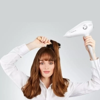 Фен для волос Volumizer CV6130F0, с ионизацией, 1800 Вт