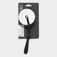 Нож для пиццы и теста Magistro Vantablack, 18&times;6,8 см, цвет чёрный