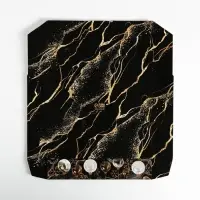 Коробка складная &laquo;Gold&raquo;, 20 х 20 х 4 см