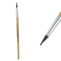 Кисть белка круглая № 9, ручка дерево