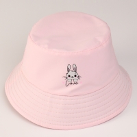 Панама &laquo;Зайчишка&raquo;, цвет розовый, р-р 48-50