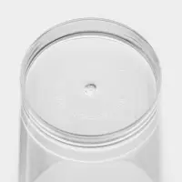 Стакан пластиковый одноразовый &laquo;Конический экстра&raquo;, 150 мл, прозрачный