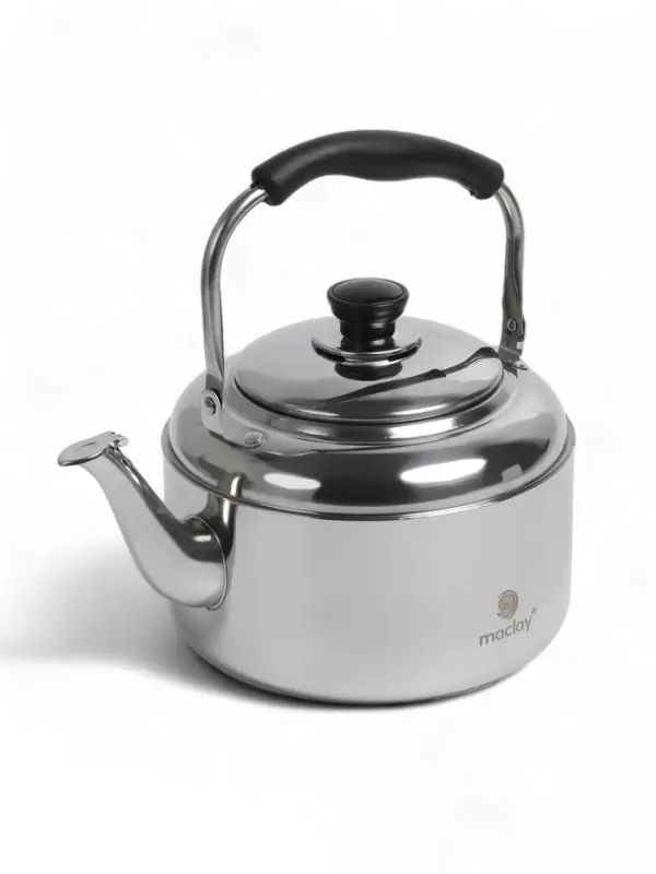 Чайник походный 3 л, нержавеющая сталь