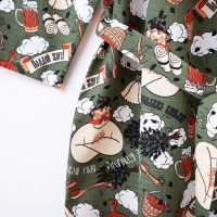 Халат мужской удлиннный Этель "Генеральская банька" размер 46-48, вафля 200г/м2, 100% хлопок Халат мужской удлиннный Этель "Генеральская банька" размер 46-48, вафля 200г/м2, 100% хлопок