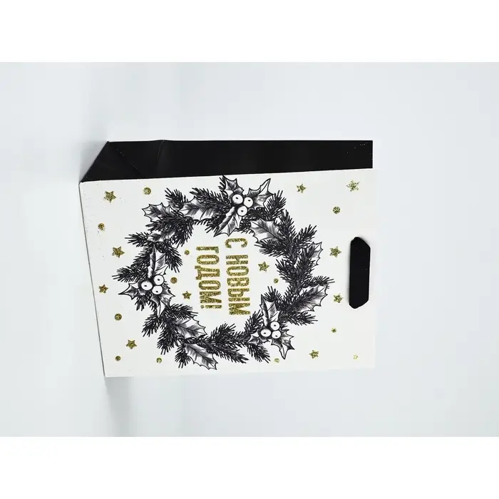 Набор пакетов &laquo;Новый год&raquo;, 3 шт,  18 &times; 23 &times; 9 см