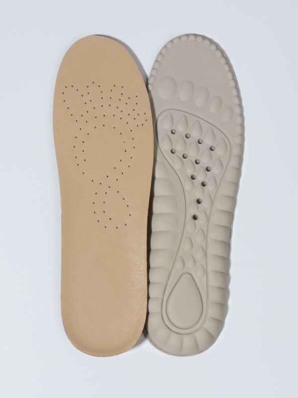 Стельки (нат.кожа, латекс) универс 39-40р-р 25,5см (пара) серый пак SS Стельки (нат.кожа, латекс) универс 39-40р-р 25,5см (пара) серый пак SS