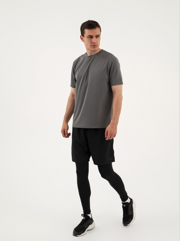 Шорты мужские Resport, р. 54, цвет чёрный, базовые Шорты мужские Resport, р. 54, цвет чёрный, базовые