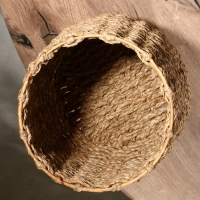 Корзина плетеная 29x29x36 см, сиграсс