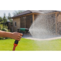 Пистолет-распылитель, быстросъёмное соединение, пластик, Greengo