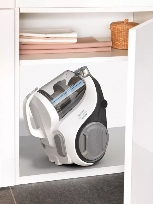 Пылесос с контейнером Swift Power Cyclonic TW2947EA, белый