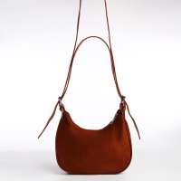 Сумка женская на молнии, цвет коричневый Сумка женская на молнии, цвет коричневый