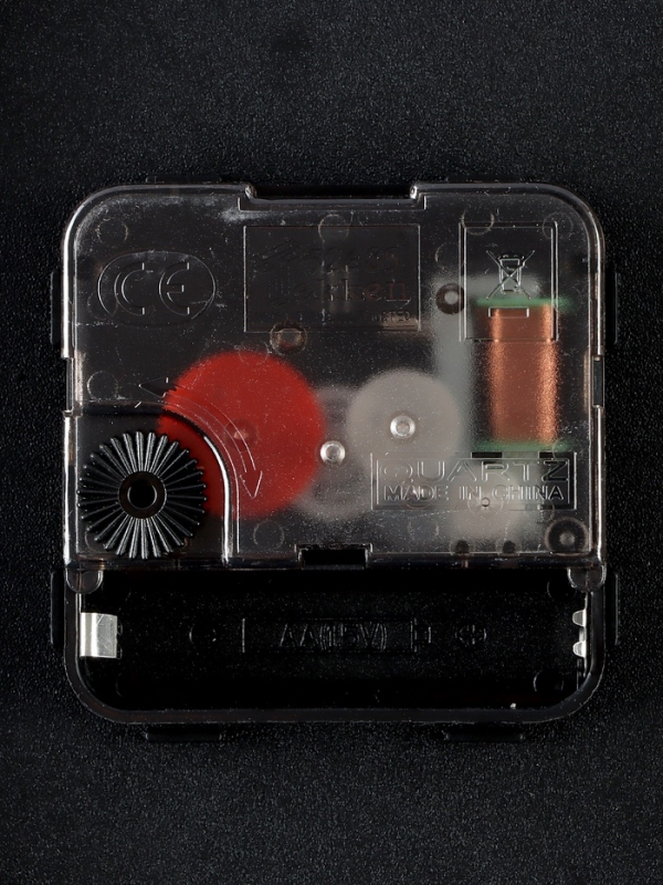 Часы настенные интерьерные &laquo;Блестки&raquo;, плавный ход, d-35 см