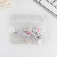 Наушники проводные &laquo;Цветочки&raquo;, мод. VBT 1.31, 120 см