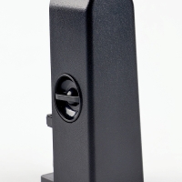 Метроном механический Music Life 5 х 3,5 х 11 см черный