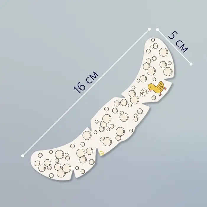 Переводная тату на тело цветная &laquo;Веснушки. Уточка&raquo;, 16&times;5 см