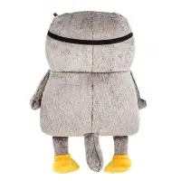 Мягкая игрушка "Кот Басик в маске для сна "Гусик", 32 см Kp34-293