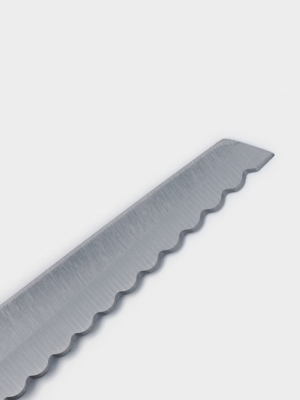 Нож кухонный для хлеба Доляна &laquo;Усадьба&raquo;, лезвие 20.3 см, нержавеющая сталь