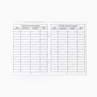 Прививочный сертификат А6, 24 стр "Принцессы"